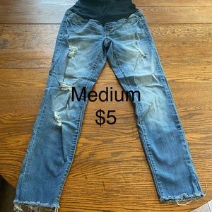 Maternity Jeans